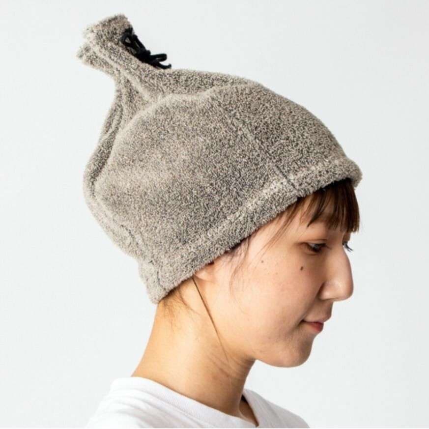 サウナハット ふんわり快適サウナ帽子