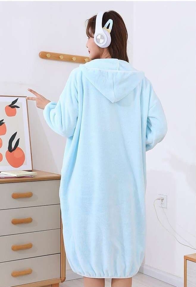 サウナウェア ふわもこサウナポンチョ