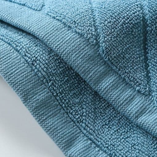 サウナグッズ ヘリンボーン模様の贅沢サウナマット