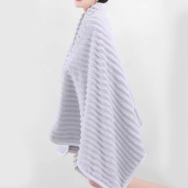 サウナグッズ サウナタオル 大判 吸水速乾 柔らかい バスタオル 4色展開