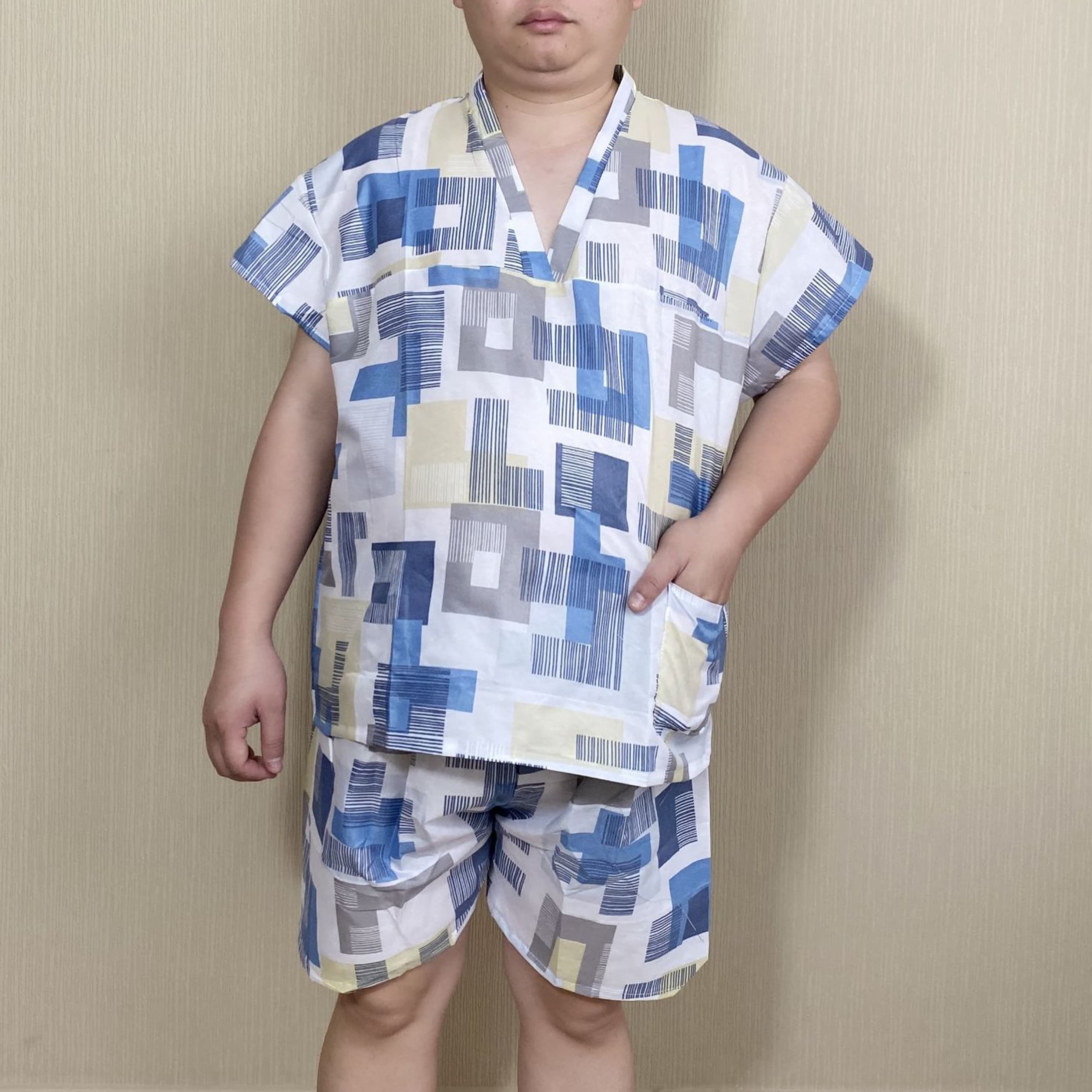 サウナハット シンプル涼感セットアップ サウナウェア
