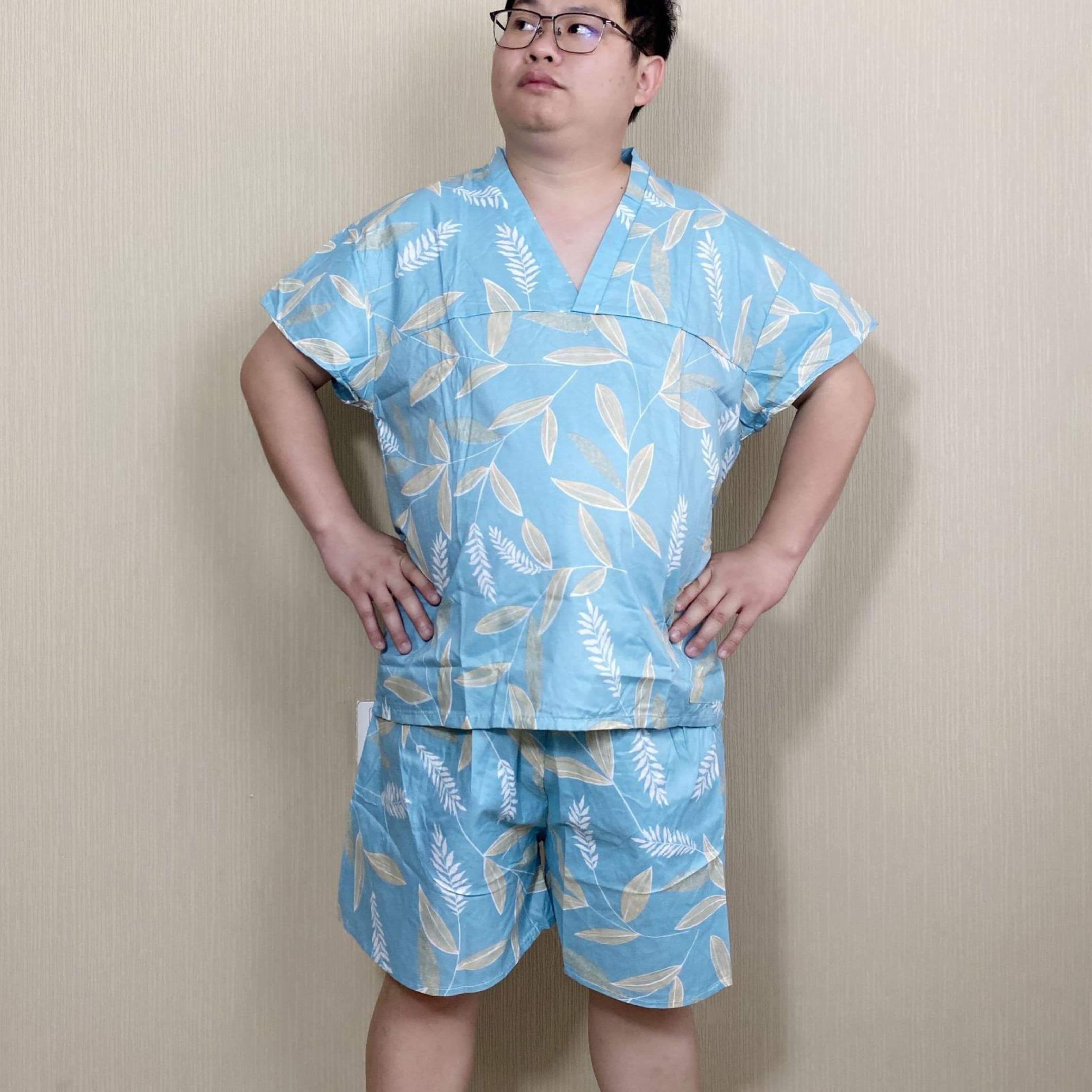 サウナハット シンプル涼感セットアップ サウナウェア
