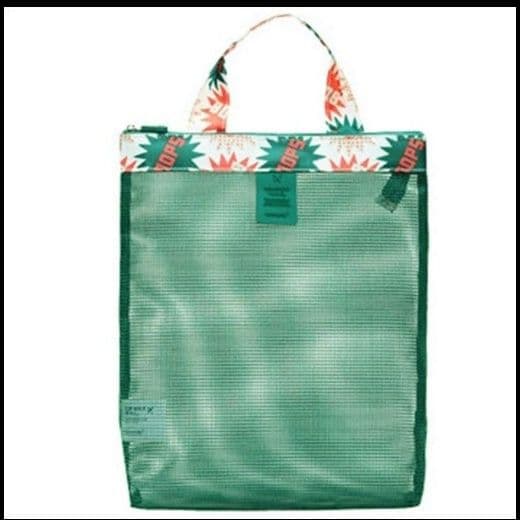 サウナウェア/サウナハット サウナグッズ 花柄メッシュトートサウナバッグ