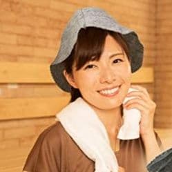 サウナウェア/サウナハット サウナグッズ 高品質ウール製サウナハット のぼせ防止 男女兼用