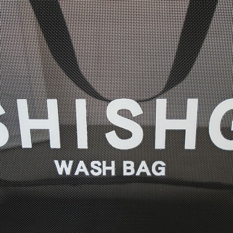 サウナグッズ メッシュ透明サウナ収納バッグ