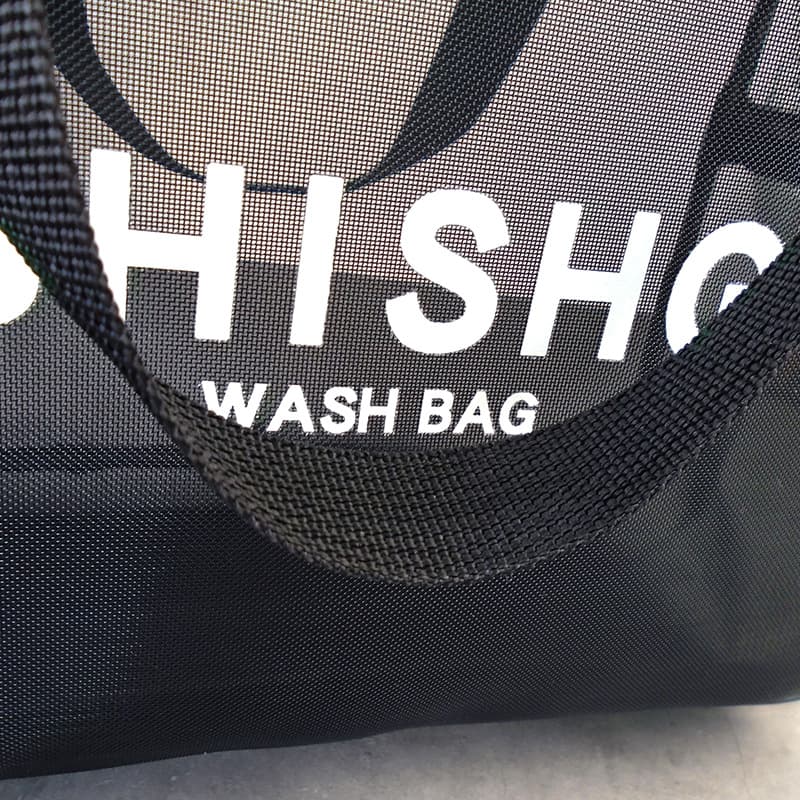 サウナグッズ メッシュ透明サウナ収納バッグ